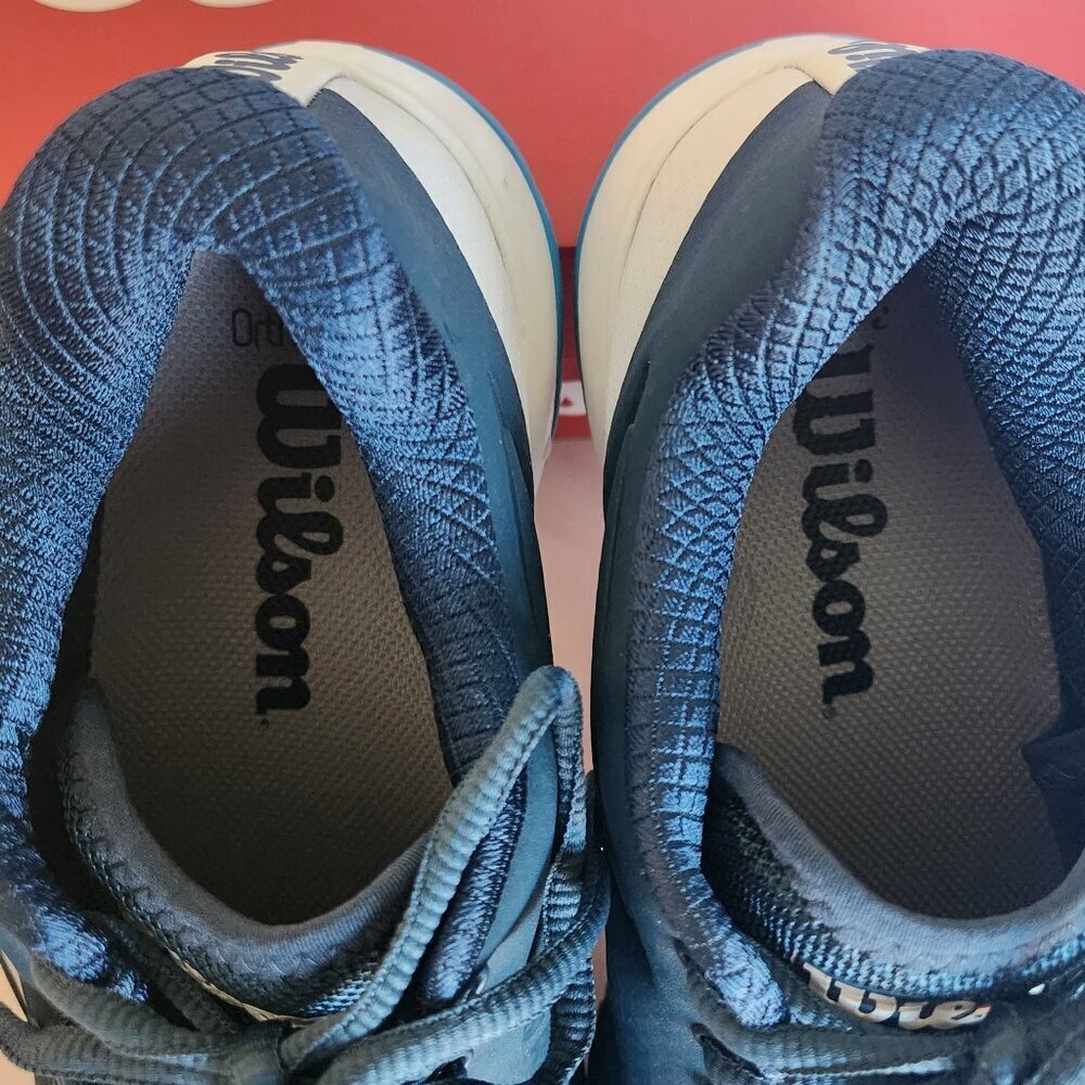 WILSON Rush Pro 2.5 2021 Court Shoe - M8.5/W10 - Picture 3 of 9